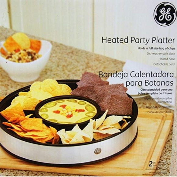 GE Other - NWT HEATED PARTY PLATTER BY GE
